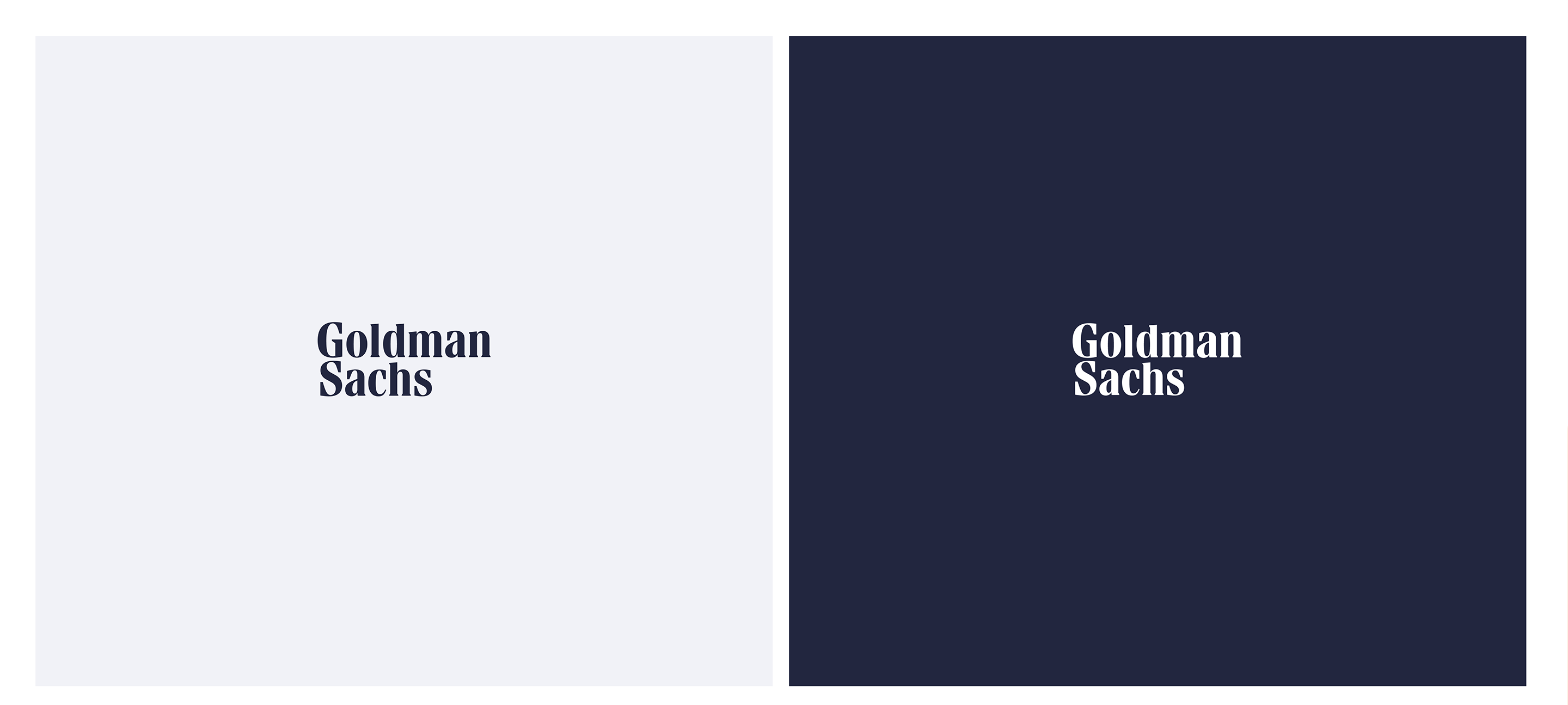 Goldman Sachs - Branding